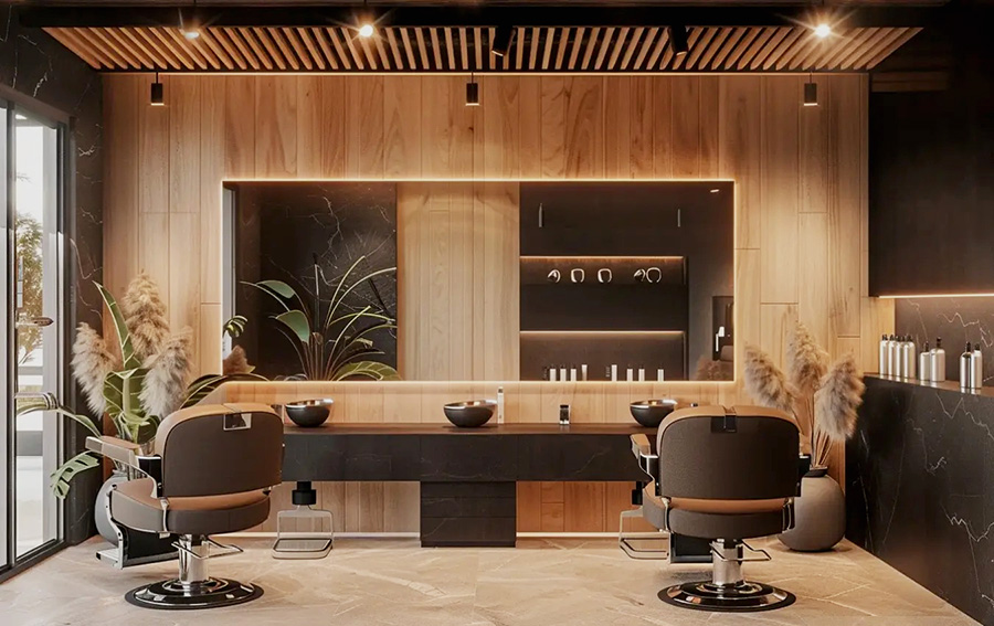 Beauty Salon Interior Design